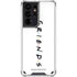 Warner Bros FRIENDS Galaxy S21 Ultra 5G Clear Case